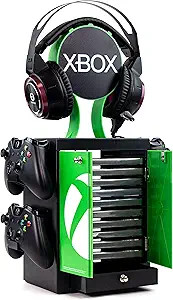 Numskull Official Xbox Series X Gaming Locker, Controller Holder, Headset Stand for Xbox Series X... | Amazon (US)