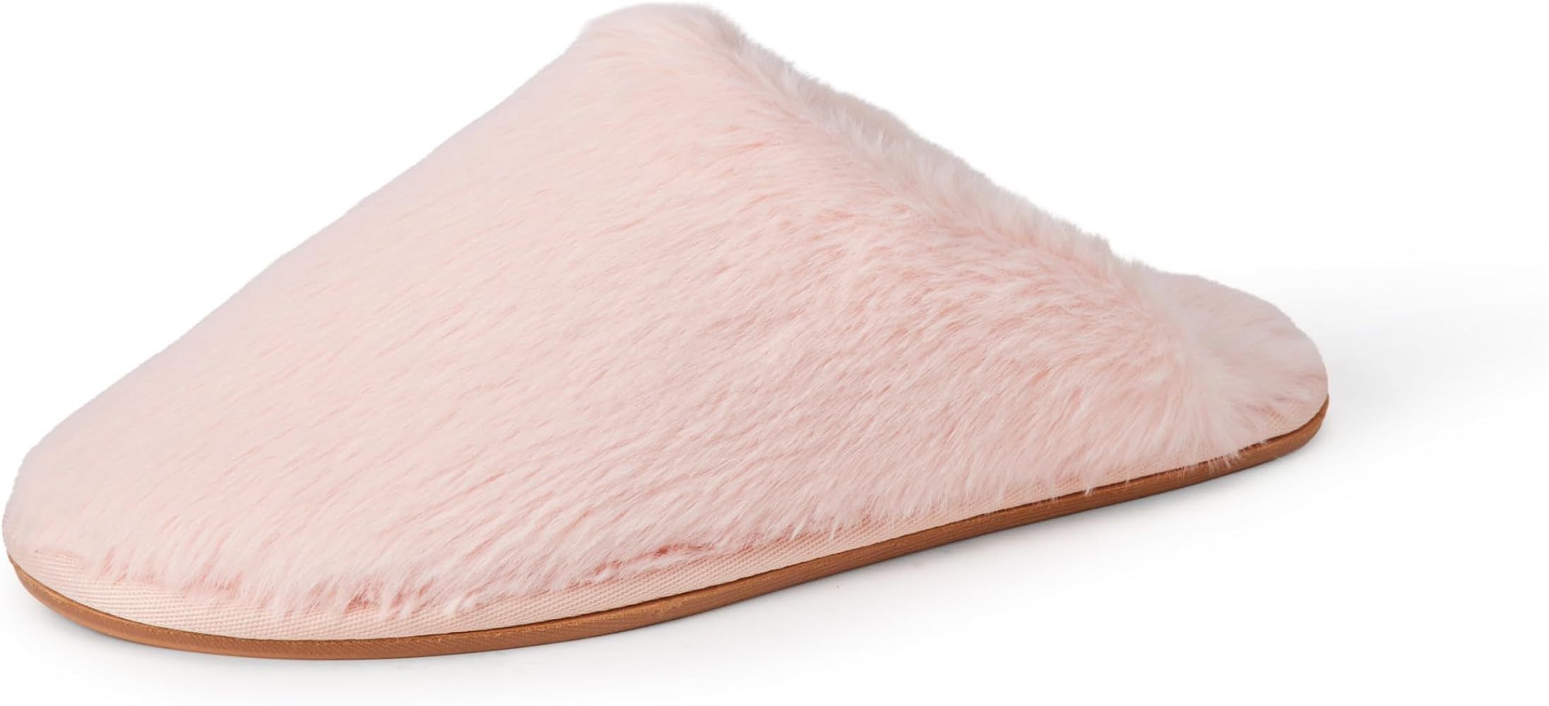 Amazon Essentials Women's Fuzzy Plush Slippers | Amazon (US)