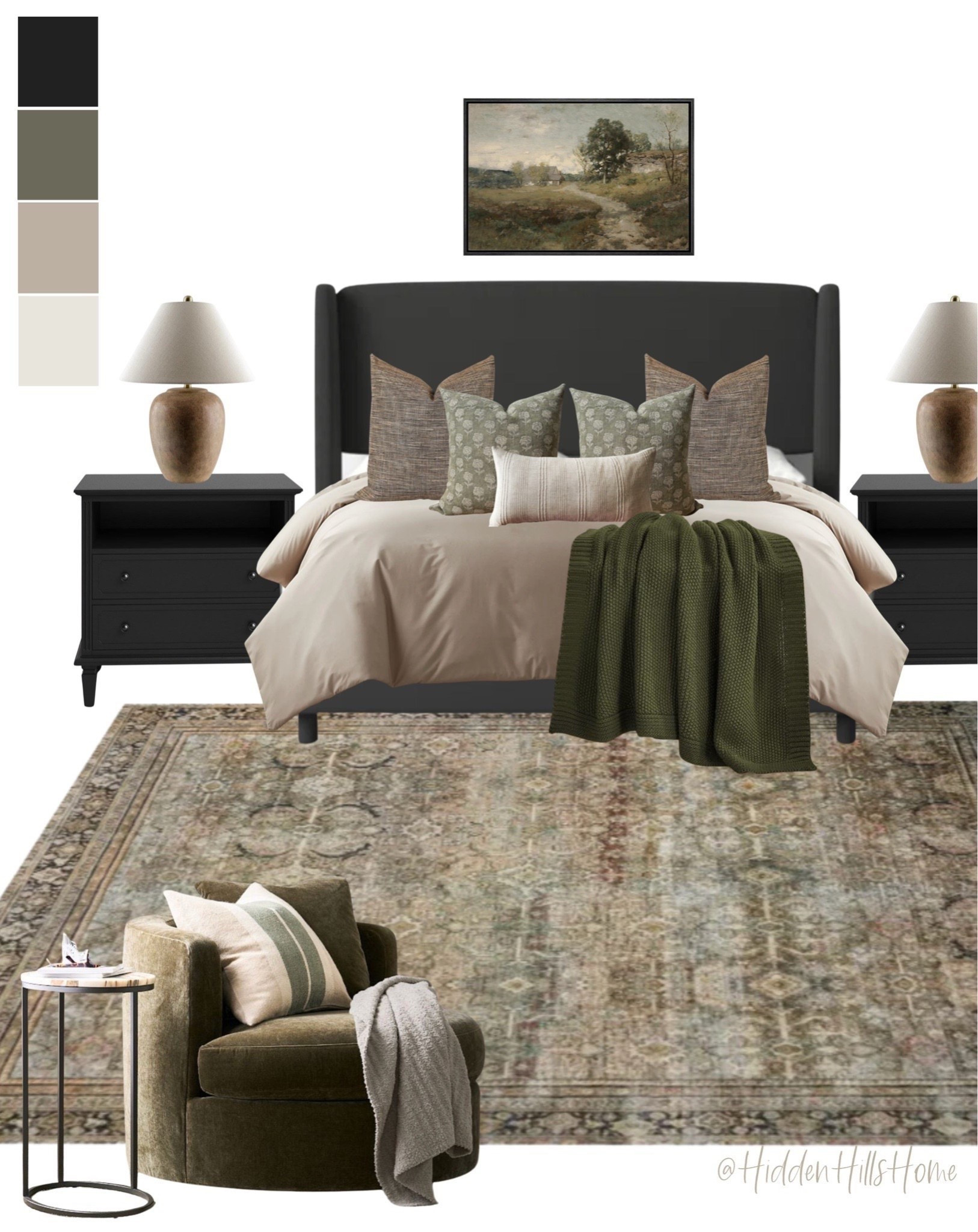 Bedroom mood board, master bedroom design, primary bedroom decor, bedroom inspiration #bed

#LTKHome #LTKSaleAlert #LTKSeasonal