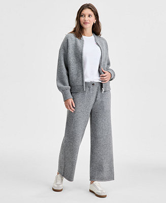 On 34th Women's Sweater Trouser Ankle Pants, Macy's Exclusive - Macy's | Macy's