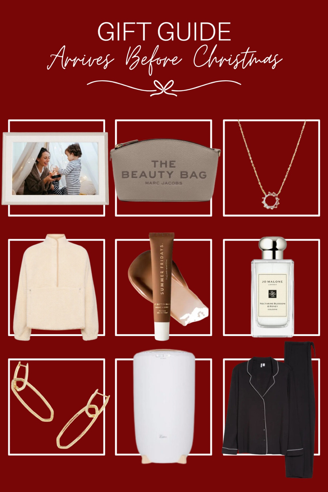 Gift ideas for her that will arrive before Christmas! 

#LTKHoliday #LTKSeasonal #LTKGiftGuide