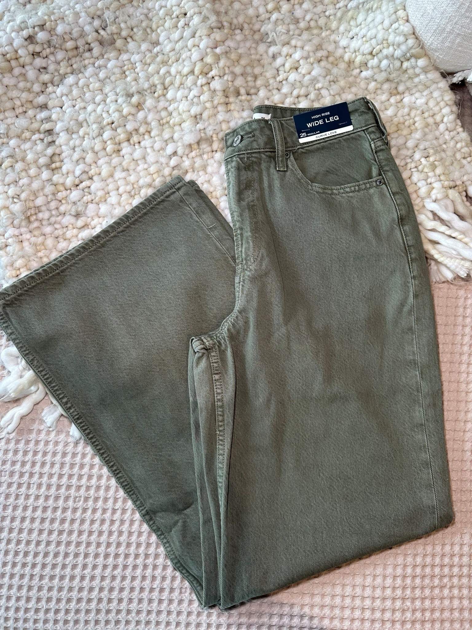 NEW ABERCROMBIE DENIM FOR SPRING

#LTKootd #LTKgrwm