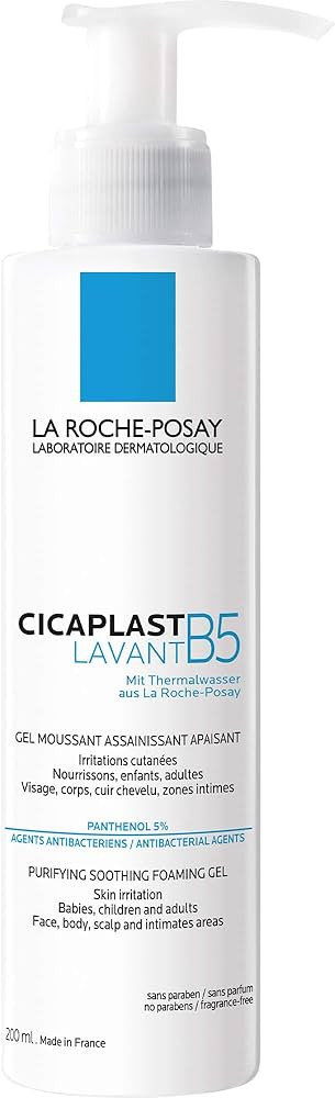 La Roche-Posay Cicaplast B5 Gentle Soothing Wash 200ml | Amazon (UK)