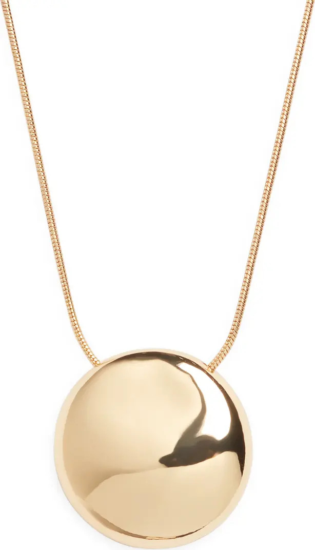 Orb Pendant Long Necklace | Nordstrom