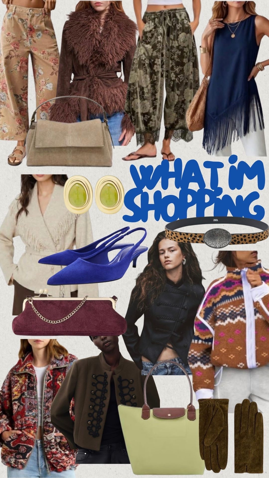 What I’m shopping