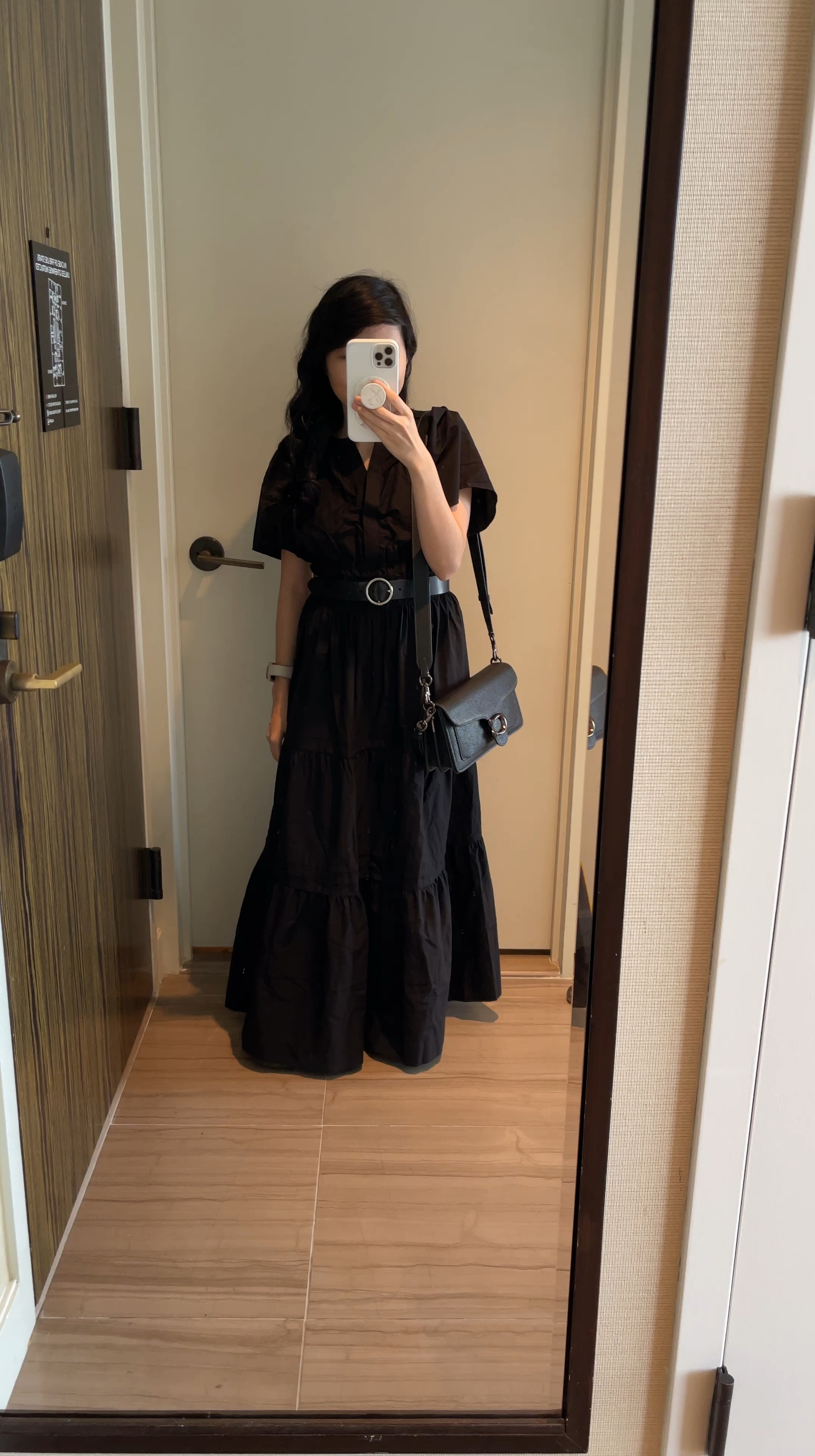 The Somerset Maxi Dress from Anthropologie is a bestseller for a reason! 🙌 I finally got my hands on this wardrobe staple, and it’s truly a classic. The flattering A-line silhouette and elegant smocked waist make it timeless. Plus, it has side pockets! 🥰 Available in so many prints and colors. I’m wearing XS petite, but I could’ve sized down to XXS. The fabric is soft and comfortable , and I’m already planning to add more to my closet! 🖤 Linked some similar styles I found below! 🔗 

#LTKSaleAlert #LTKVideo