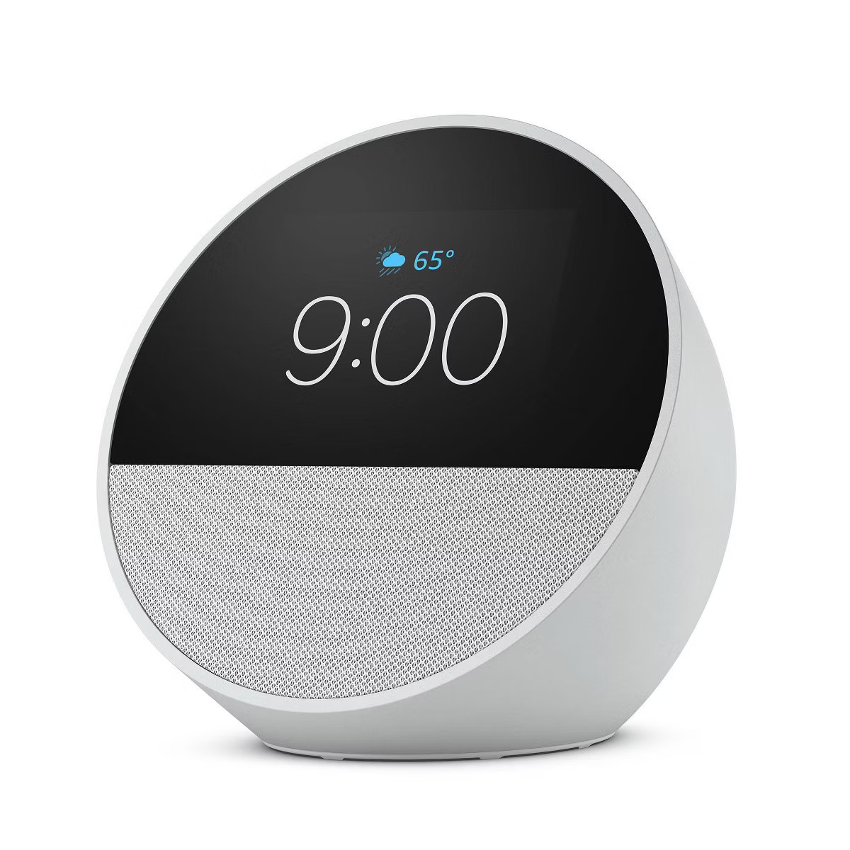 Amazon Echo Spot, Smart Alarm Clock with Vibrant Sound and Alexa (2024 Release) | Target