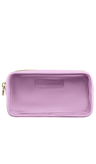 Stoney Clover Lane Clear Front Small Pouch in Grape. | Revolve Clothing (Global)