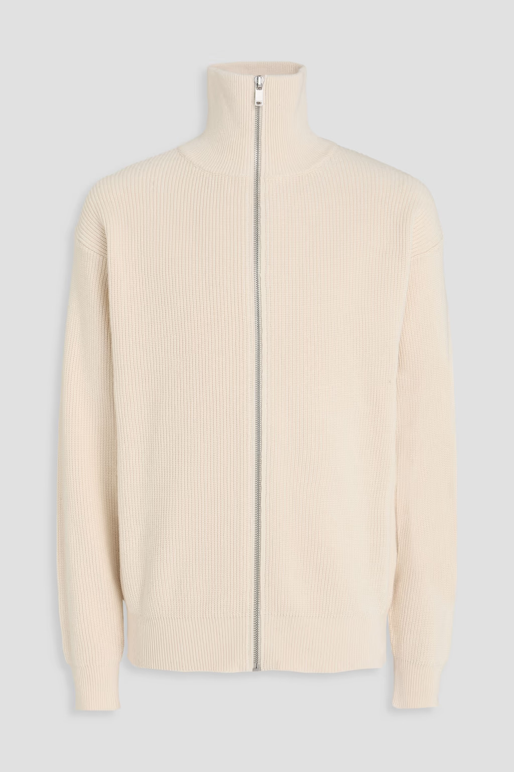 Ribbed cotton cardigan | The Outnet (UK and Europe)