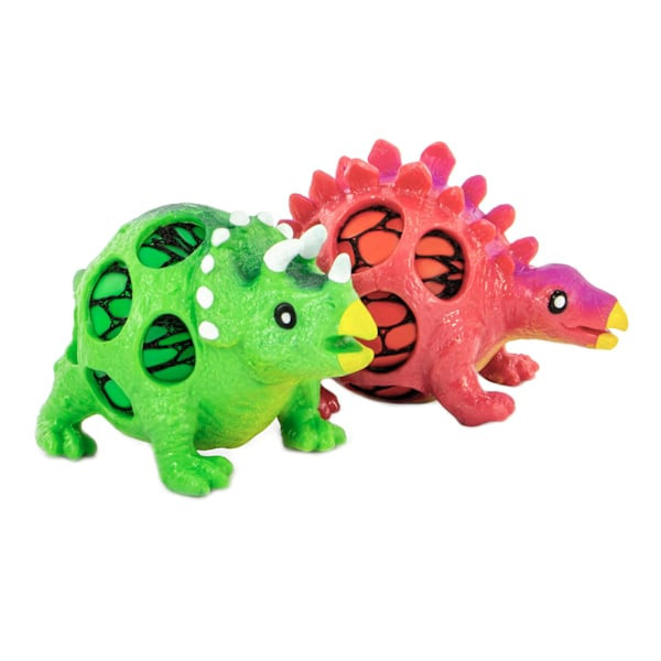 Sqeezy Mesh Dinosaur, Pu, sold by At Home | At Home