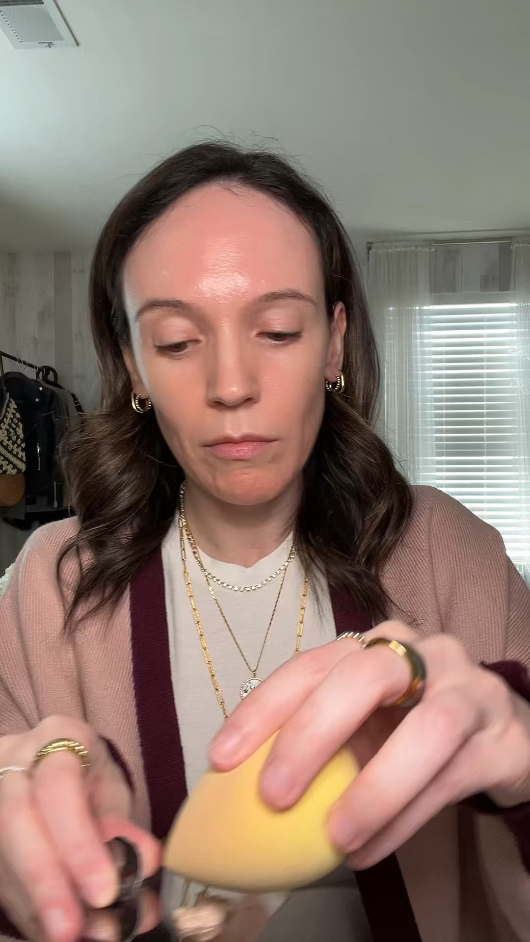 Fall makeup 
Missha BB Cream
L’Oréal shadow stick in Alluring rose and Twinkling rose
Patrick Ta Bronzing Duo in She’s Statuesque
Merit Blush in Stockholm
Natasha Denona Concealer
Kosas Powder in Candy
Laura Mercier Liner in Rosewood (code: MAREE20)
Saie gloss in Remix 


#LTKBeauty #LTKOver40