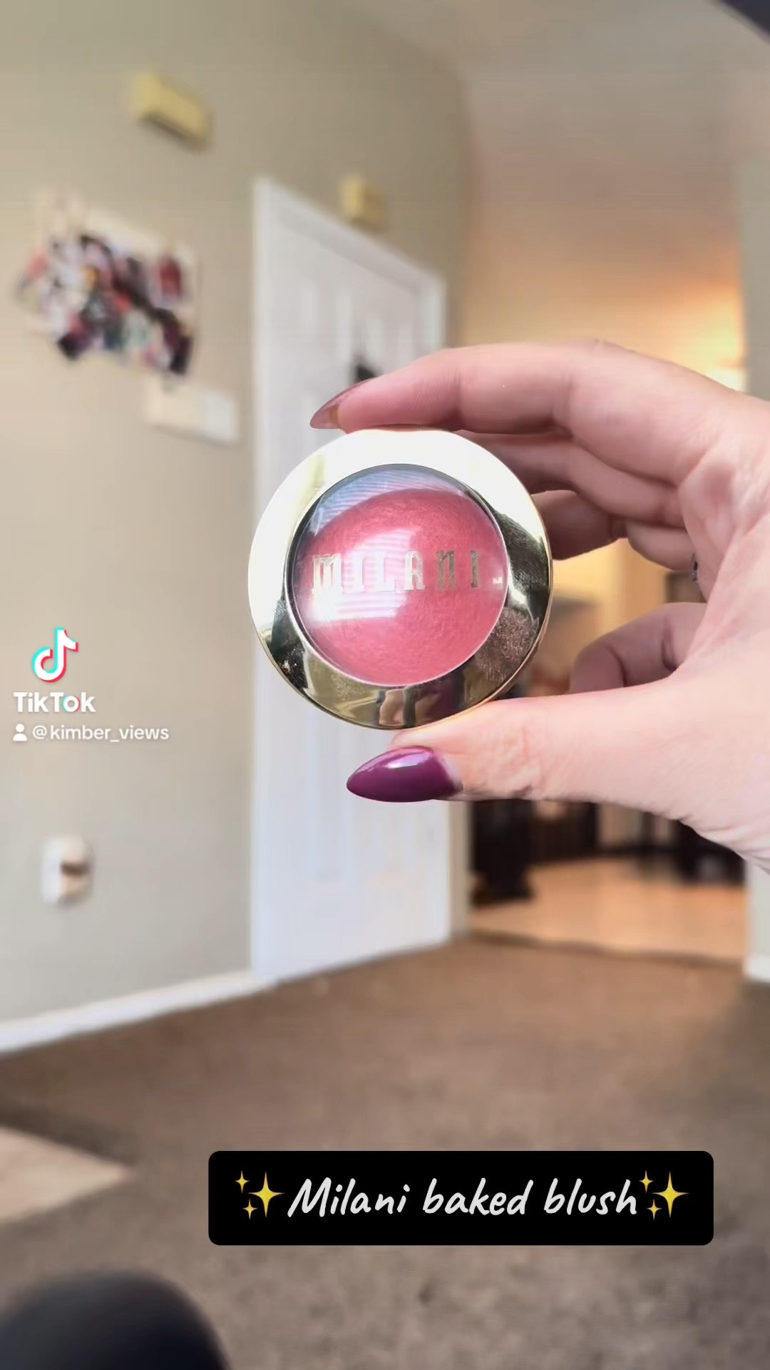 Milani baked blush• Dolce Pink 

#LTKwedding #LTKbeauty #LTKstyletip