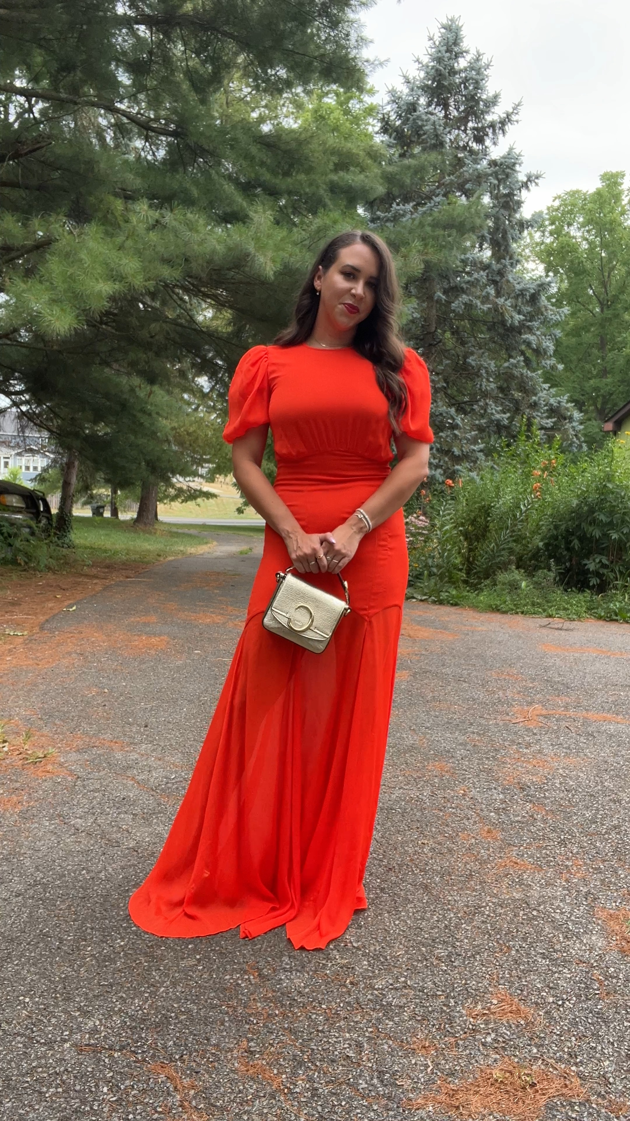 Black tie wedding. Rent the runway  dress. Red wedding guest dress. Wedding guest dress. 

#LTKVideo #LTKWedding #LTKParties