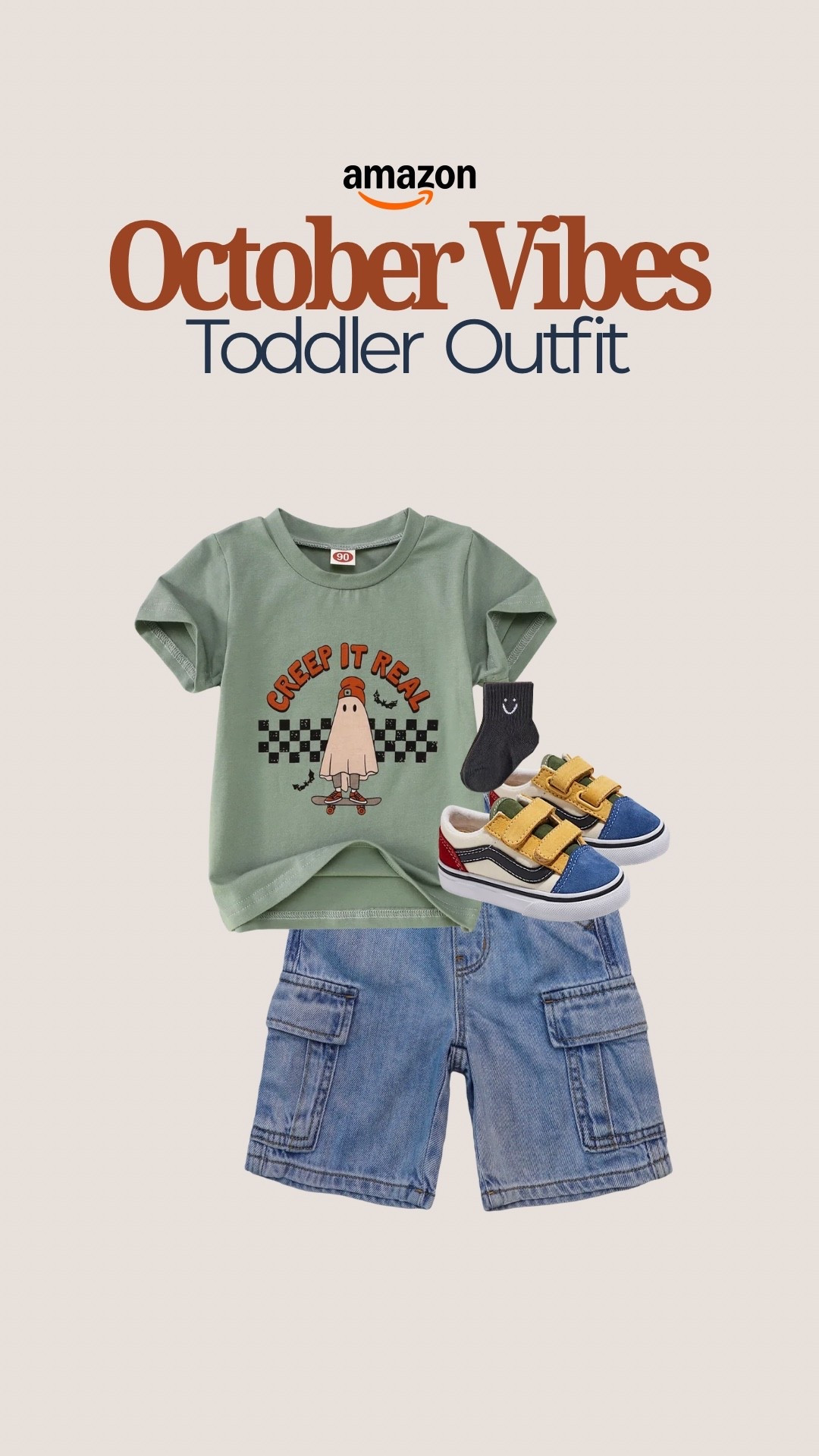 Cute toddler outfit for October vibes🎃
@amazonfindsandfashion

#LTKootd #LTKKids #LTKBaby