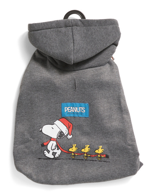 Snoop And Birds Pet Sweatshirt Hoodie | TJ Maxx