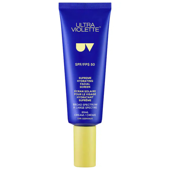 Supreme SKINSCREEN Daily Facial SPF 50 + 72-Hour Hydration - Ultra Violette | Sephora | Sephora (CA)