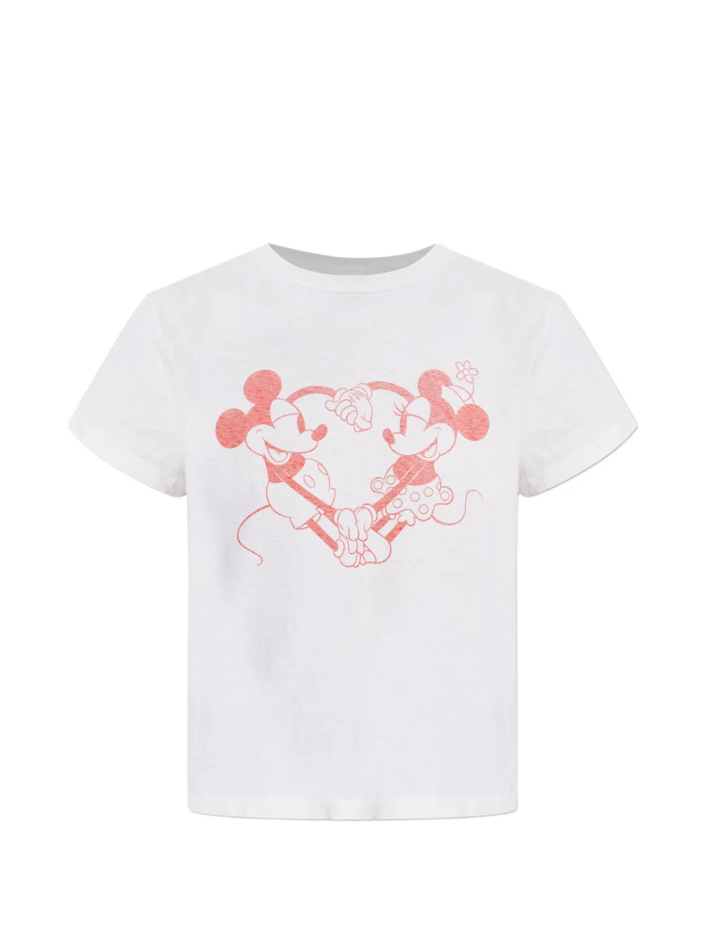 RE/DONEheart-print T-shirt | Farfetch Global