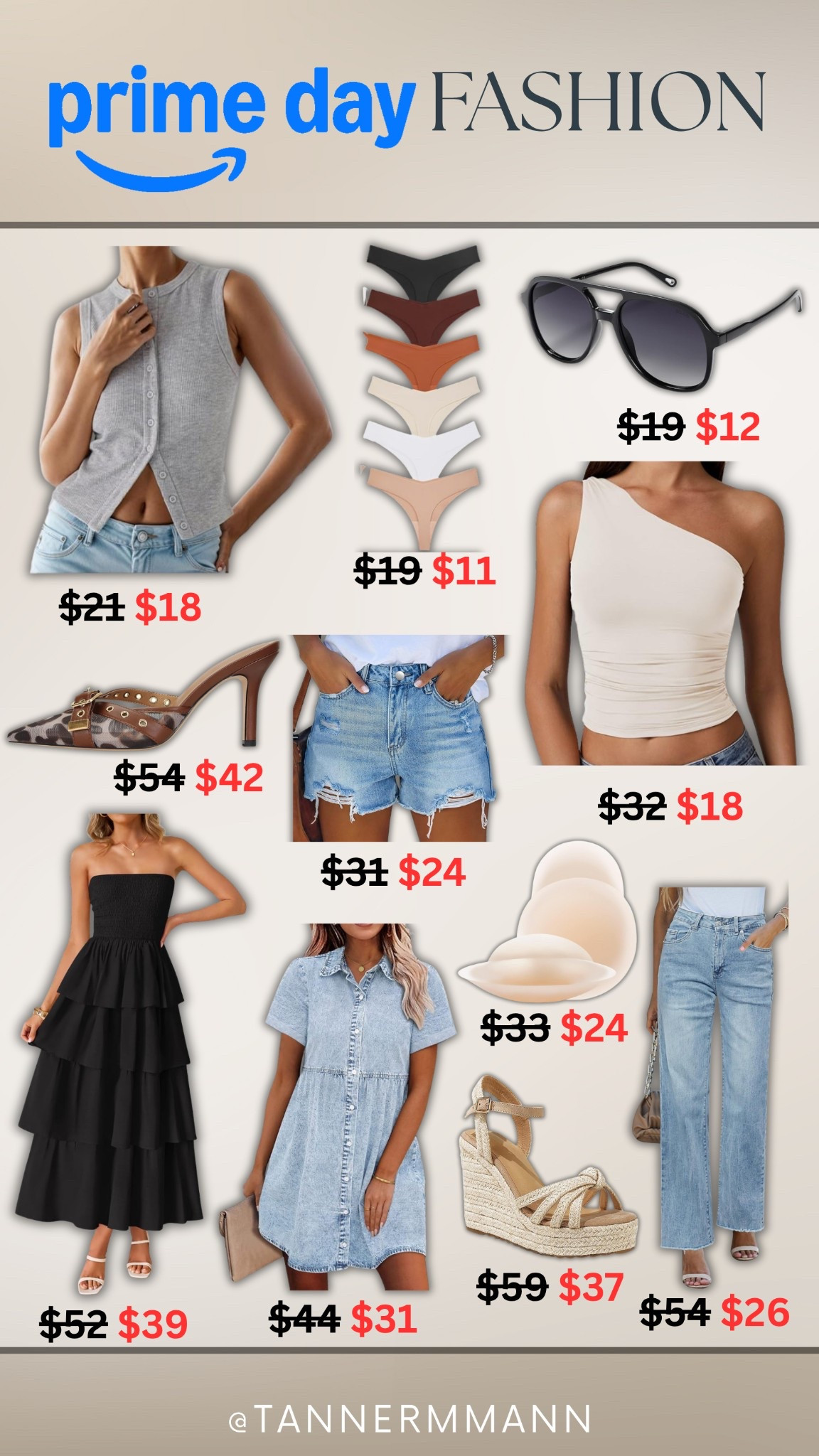 Amazon Prime Day Deals fashion

#LTKSaleAlert #LTKStyleTip #LTKShoeCrush