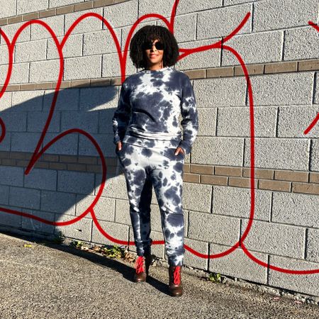 There's no denying that prints are an instant attention grabber. As a maximalist, I say more is more! So, why stop at one statement piece when you can let prints take over?  

I love a cool matching set like this head-to-toe tie dye sweatsuit. 

#LTKstyletip #LTKunder50