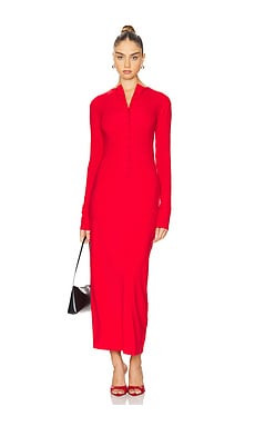 The Line by K Leticia Dress in Red from Revolve.com | Revolve Clothing (Global)