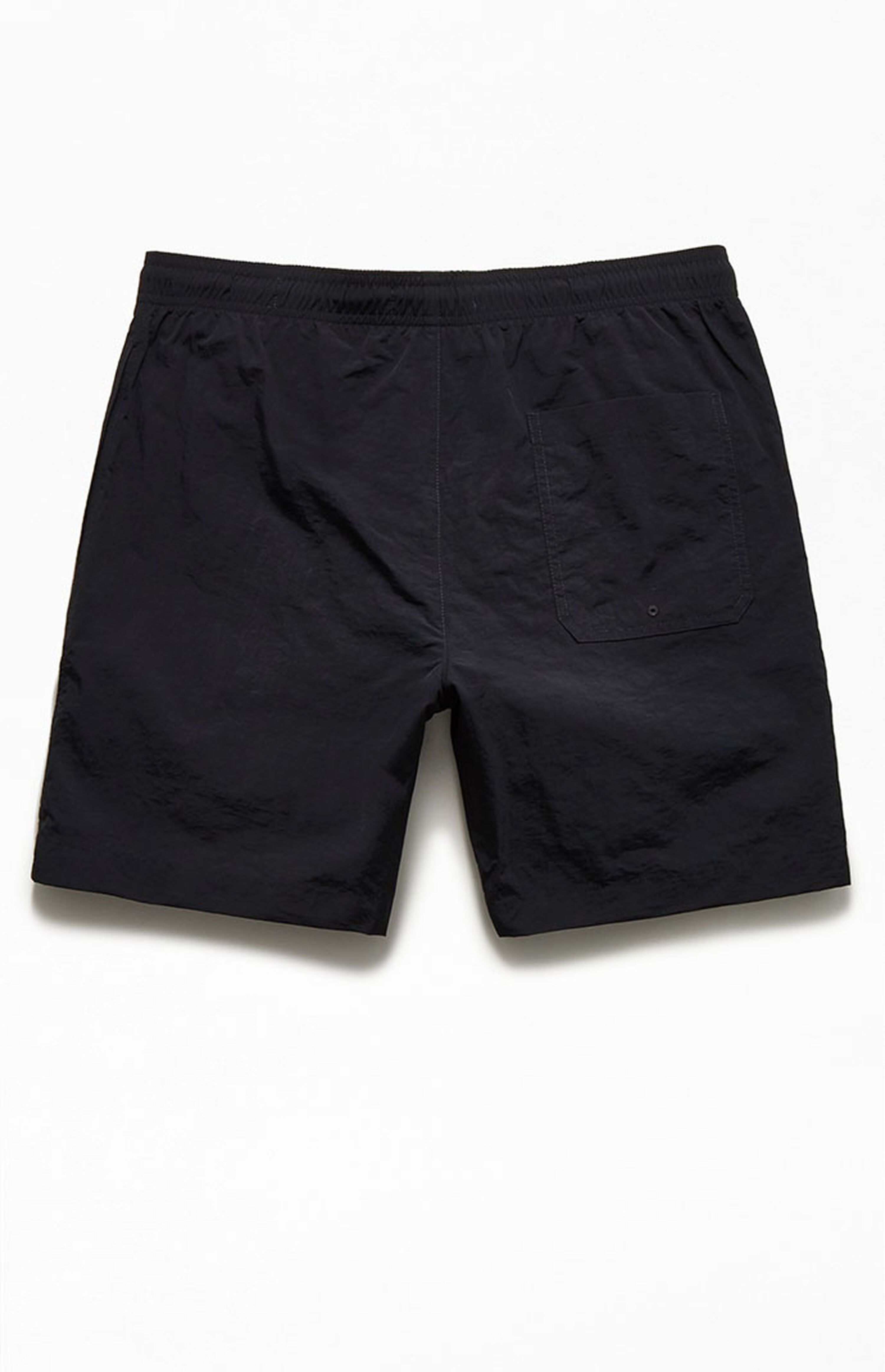 PacSun Solid Collegiate 17" Swim Trunks | PacSun