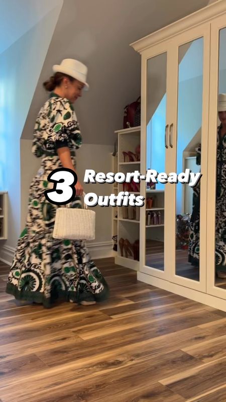 3 Resort-Ready Outfits - Resort outfit - resort wear

#LTKStyleTip #LTKTravel