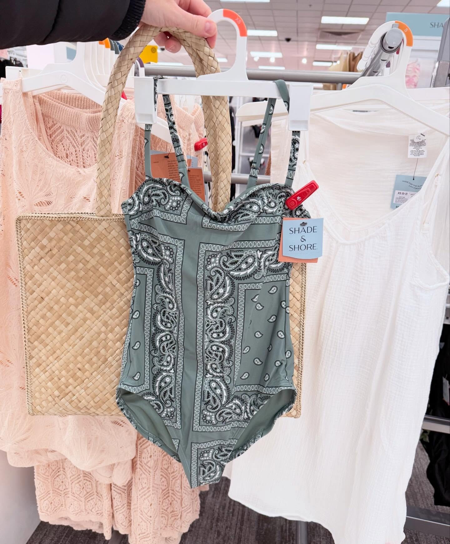 Sun, sand, and the cutest beach essentials ☀️🌊 I’m obsessed with this Shade & Shore swimsuit from Target paired with the perfect lightweight coverup and a spacious beach bag that fits everything you need for a day by the water. 

Whether you’re heading to the beach, pool, or a weekend getaway, this look is stylish, comfy, and ready for all your summer adventures. Target seriously nailed it with these finds—affordable, flattering, and so easy to mix and match. ✨



#TargetFinds #ShadeAndShore #BeachStyle #SummerOutfit #Poolside

#LTKSeasonal #LTKootd