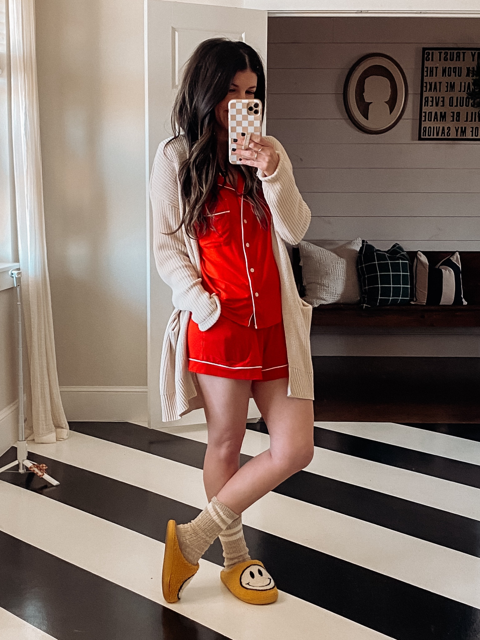 Best pajamas ever! Perfect for Christmas morning or a gift! 
-true to size: S

#LTKSeasonal #LTKHoliday #LTKFindsUnder50