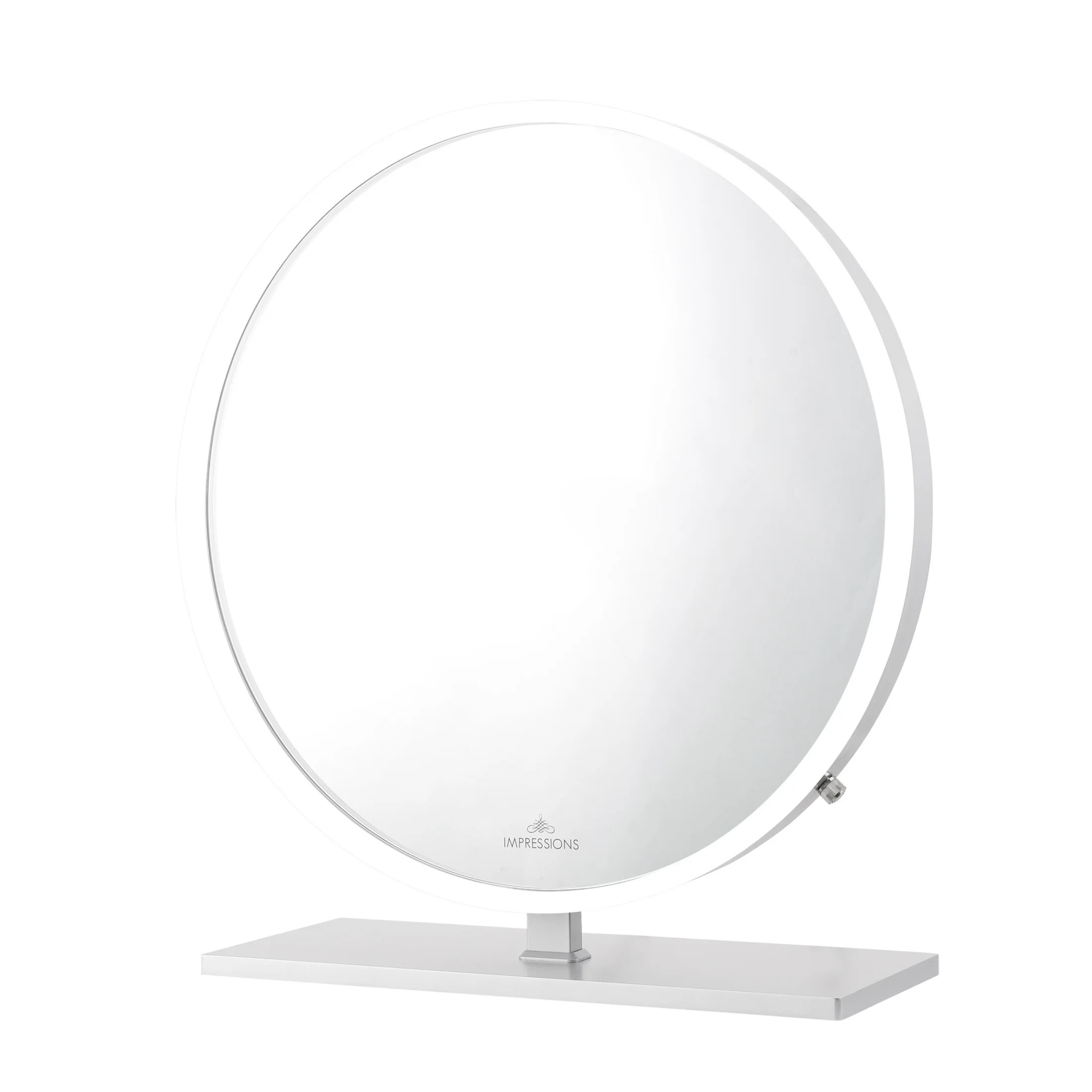 Impressions Vanity Monarch Plus Hollywood Vanity Mirror with LED Strip Lights, Makeup Desk Mirror... | Walmart (US)