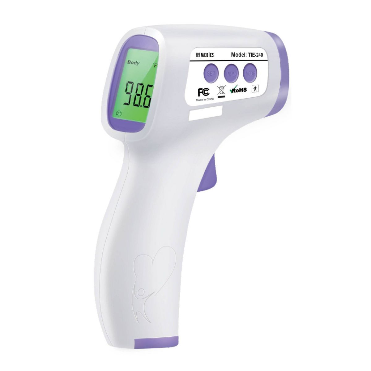 HoMedics No Contact Infrared Digital Thermometer for Body, Food, Liquid, and Room | Target