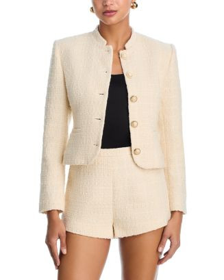 Structured Tweed Slim Fit Jacket | Bloomingdale's (US)