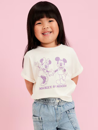 Old Navy x Disney© Dolman-Sleeve T-Shirt for Toddler Girls | Old Navy (US)