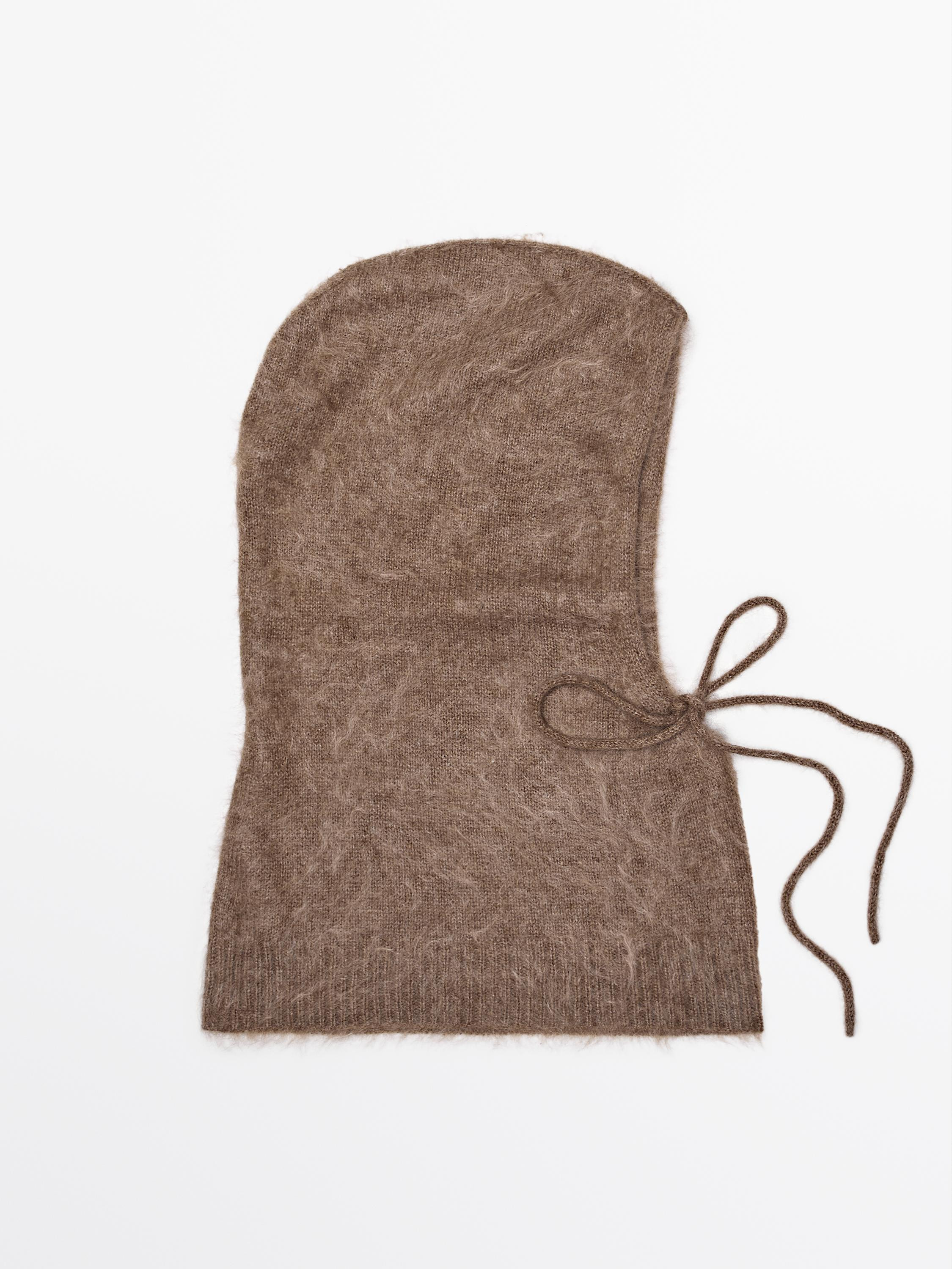 Cagoule 100 % cachemire | Massimo Dutti FR