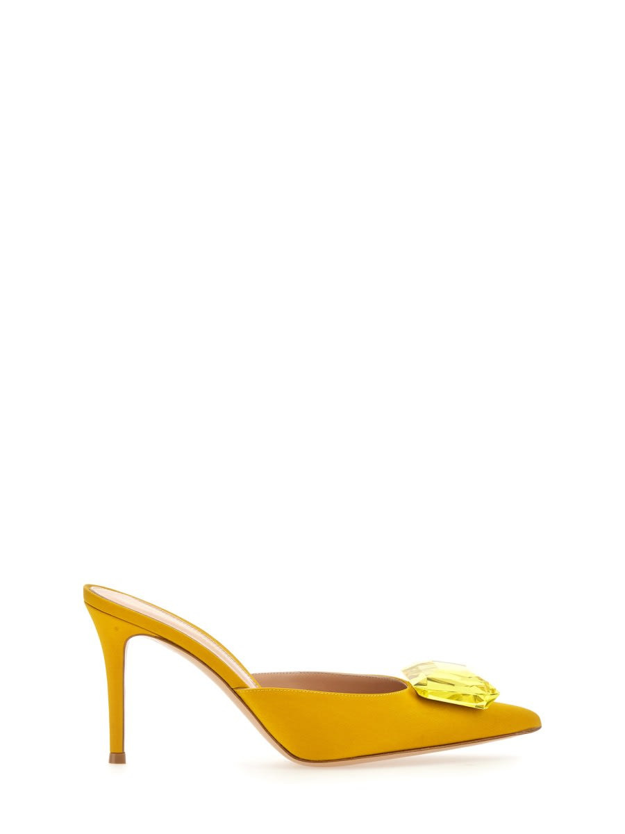 Gianvito Rossi Jaipur Mule 85 | Italist.com US
