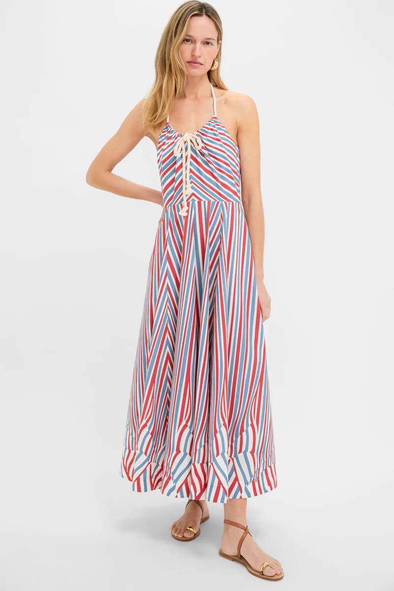Americana Stripe Sierra Dress | Tuckernuck (US)