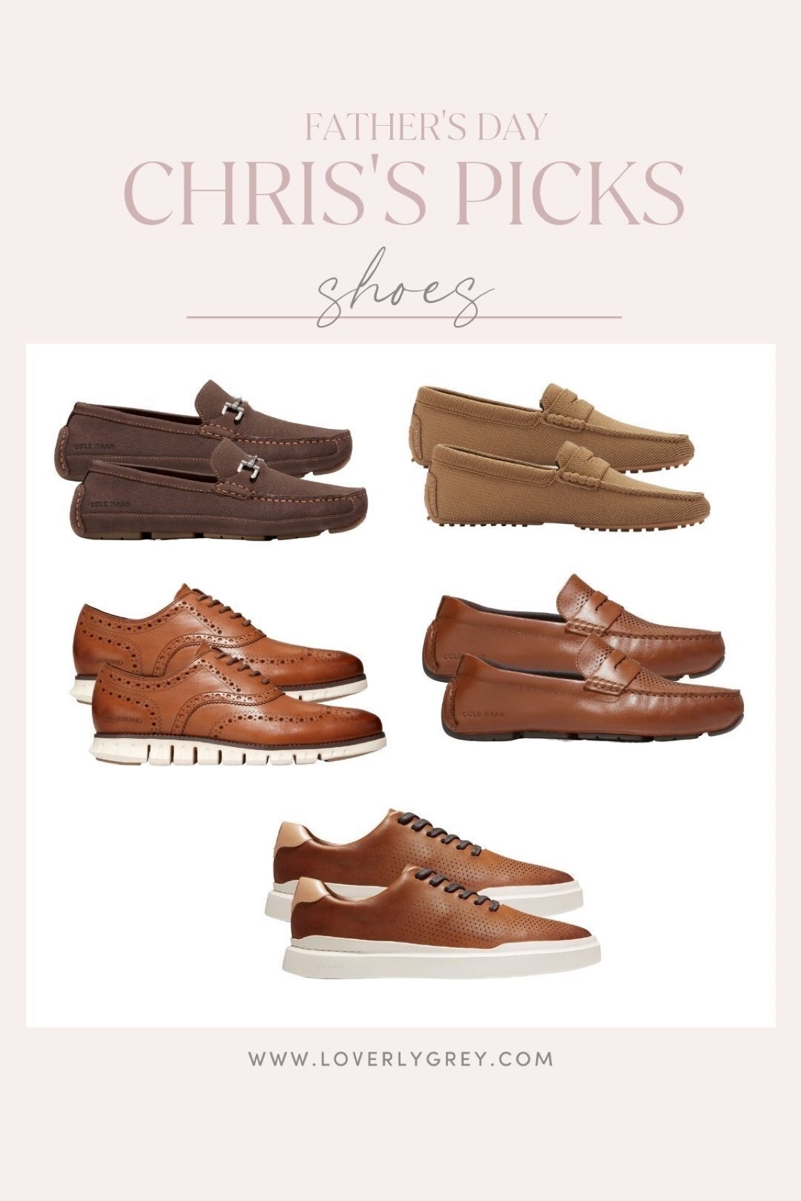 Chris's shoe picks for Father's Day, Cole Haans are always a favorite! 

#LTKmens #LTKFind #LTKGiftGuide