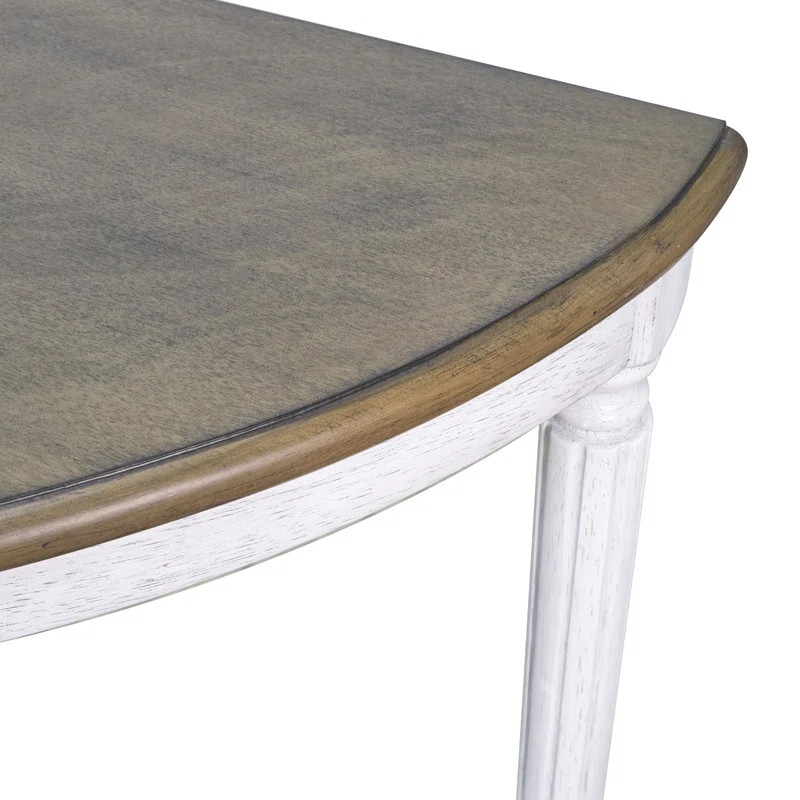 Locke 37'' Solid Wood 3 leg Console Table | Wayfair North America