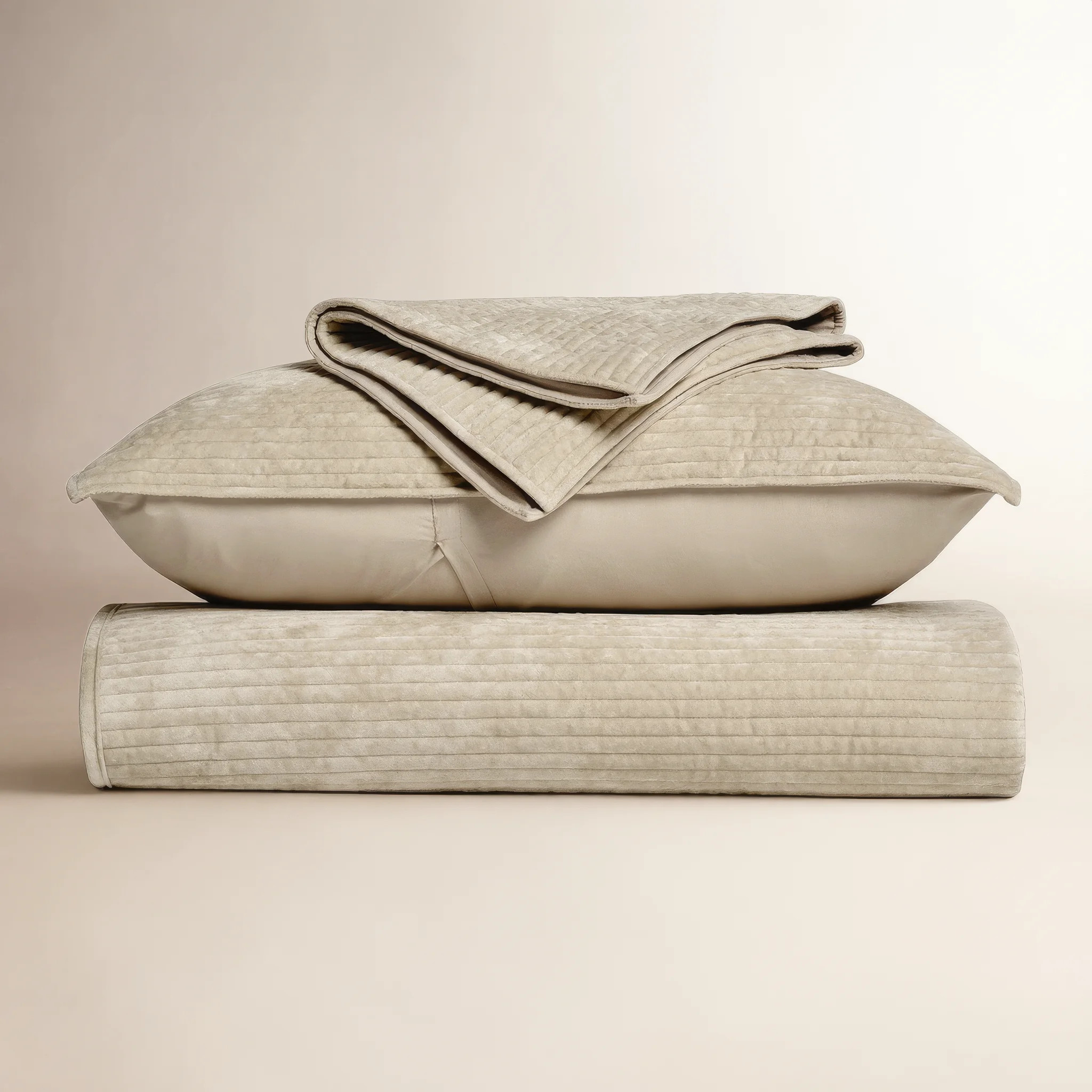 Channel Velvet Quilt | Wayfair North America