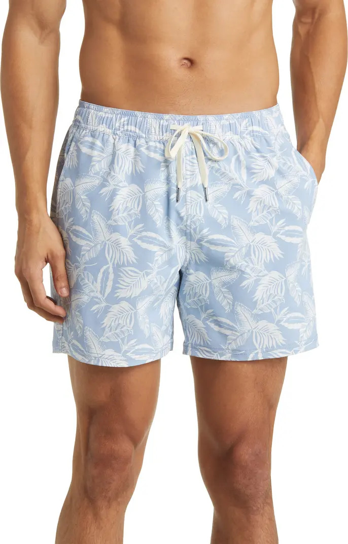 The Bungalow Water Repellent Swim Trunks | Nordstrom