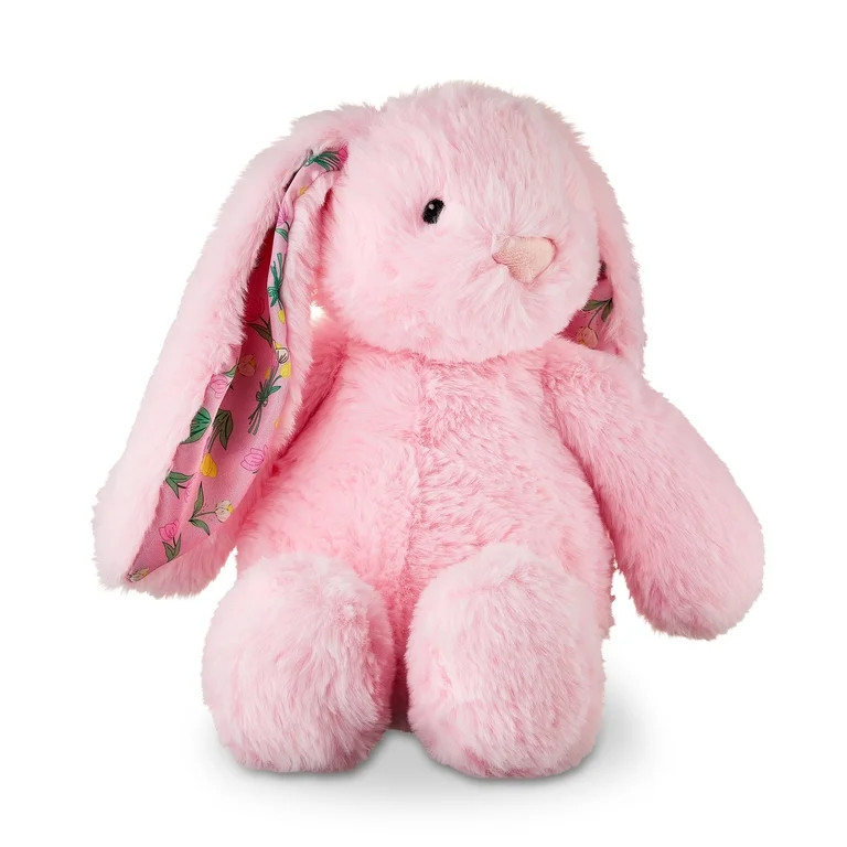 Spark.Create.Imagine Plush Bunny, Pink, 10" | Walmart (US)