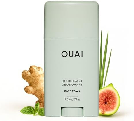 OUAI Aluminum Free Deodorant - Women's Deodorant with 24-Hour Odor Control & Invisible Applicatio... | Amazon (US)