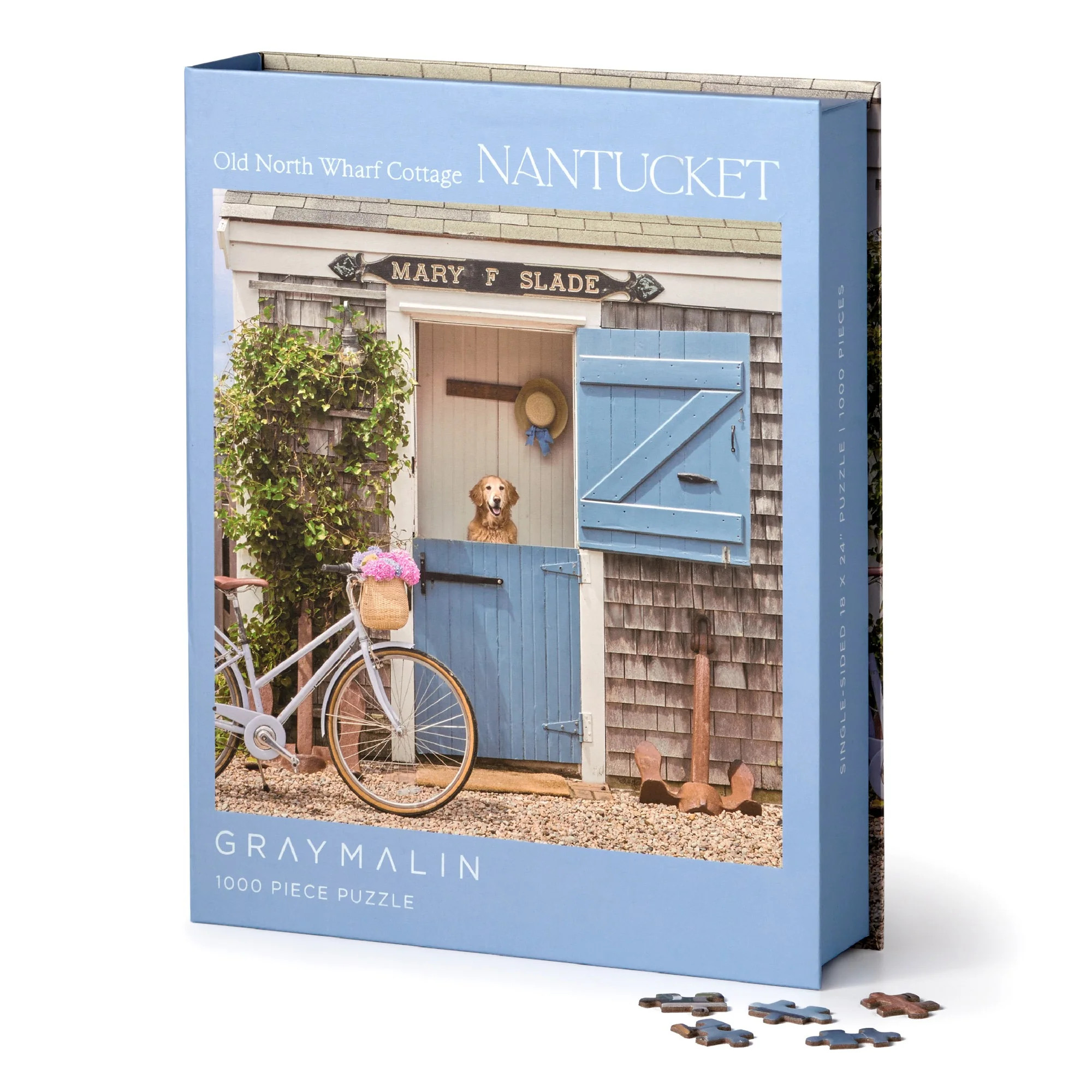 Gray Malin Nantucket 1000 Piece Book Box Puzzle | Galison