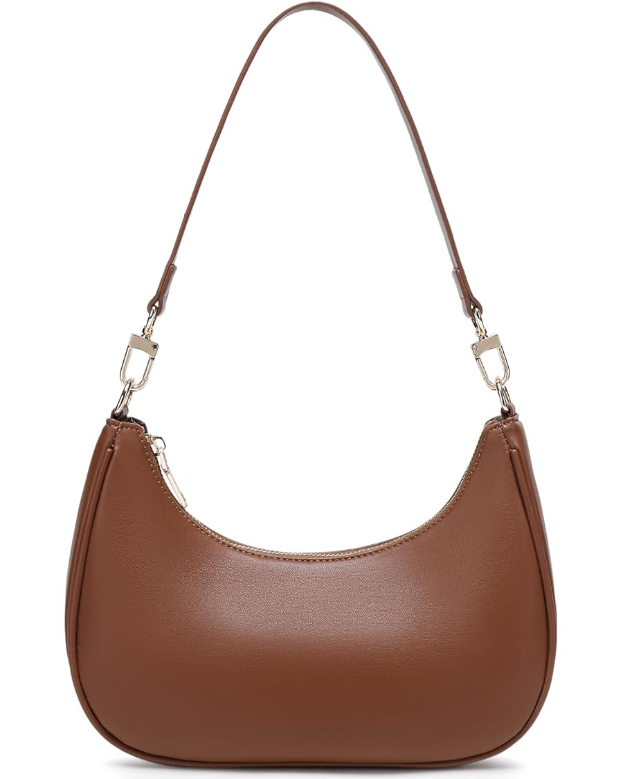 Amazon.com: Women's Shoulder Bags Cute Hobo Purses Vintage Handbags with Zipper Lightweight Under... | Amazon (US)