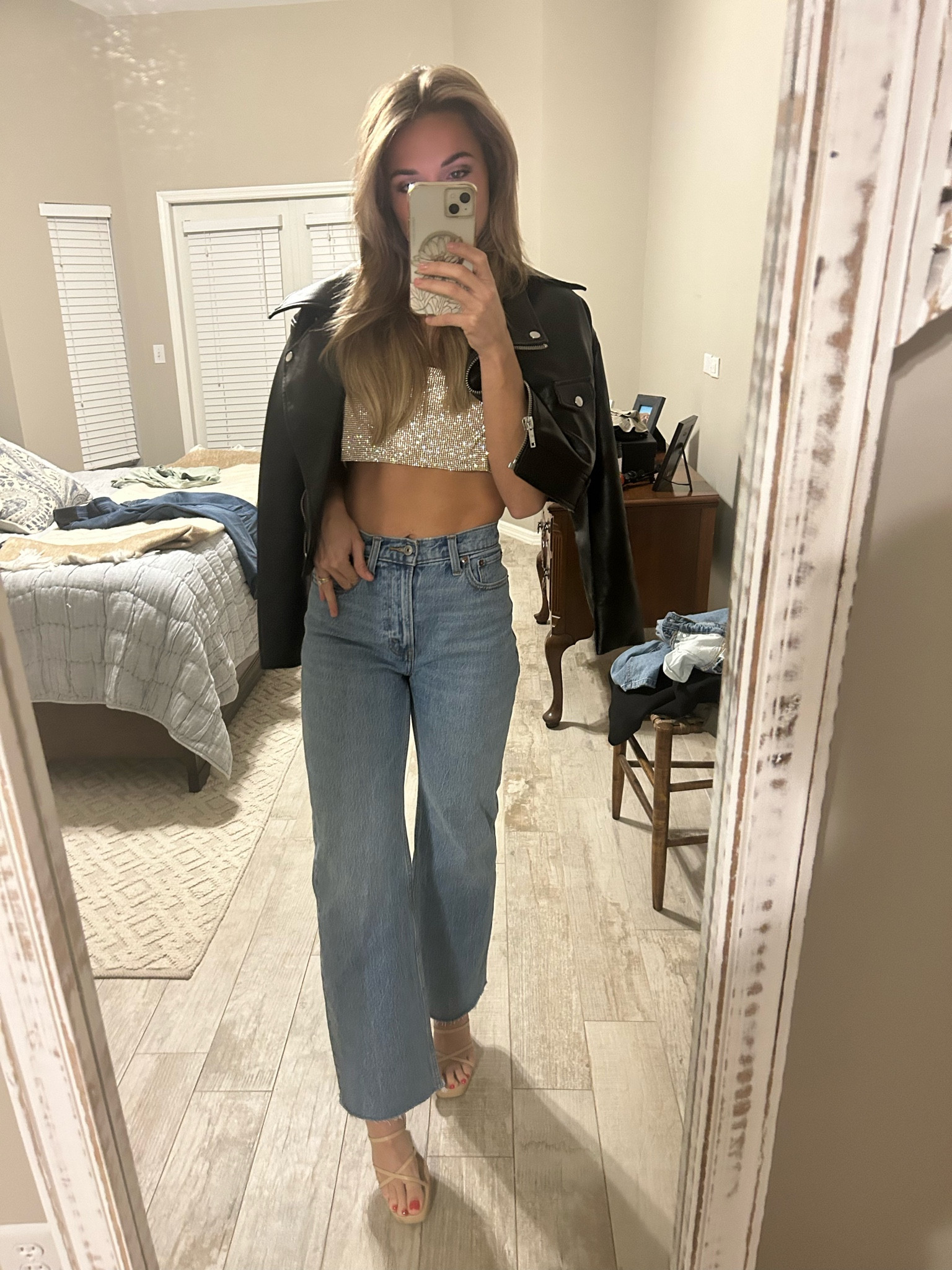 Last nights fit ✨ #goingout #fridaynight