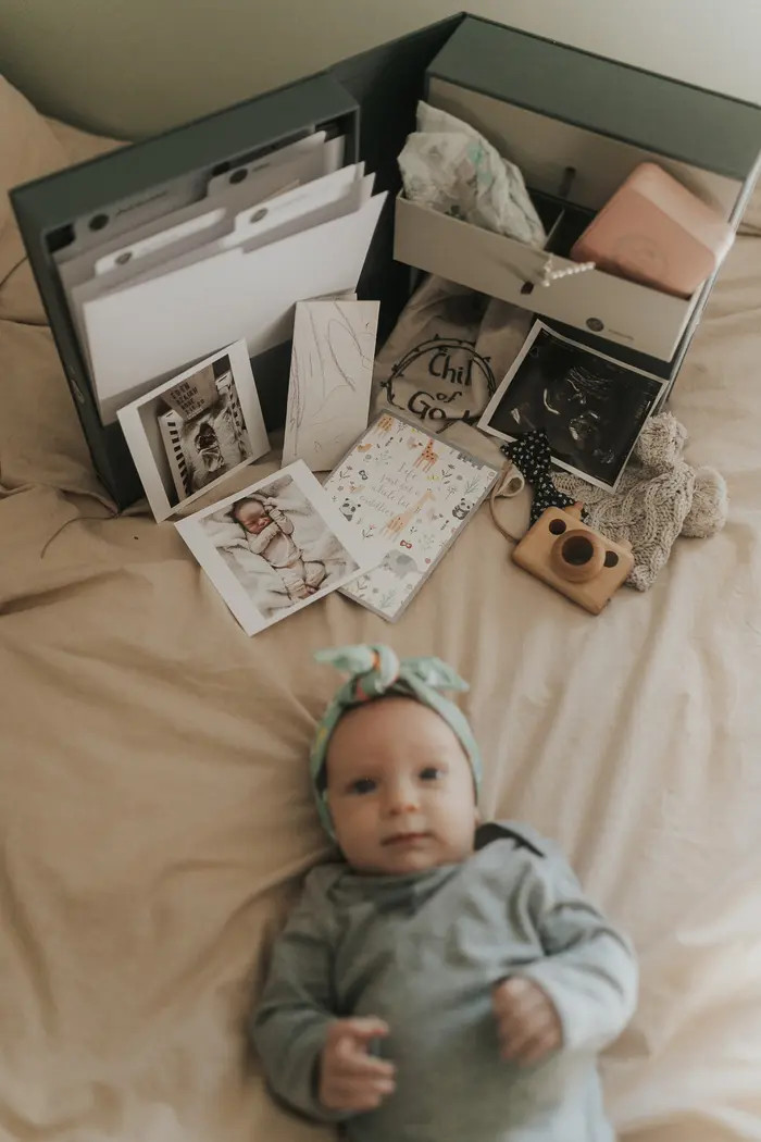 Vault Baby Keepsake Box | Nordstrom