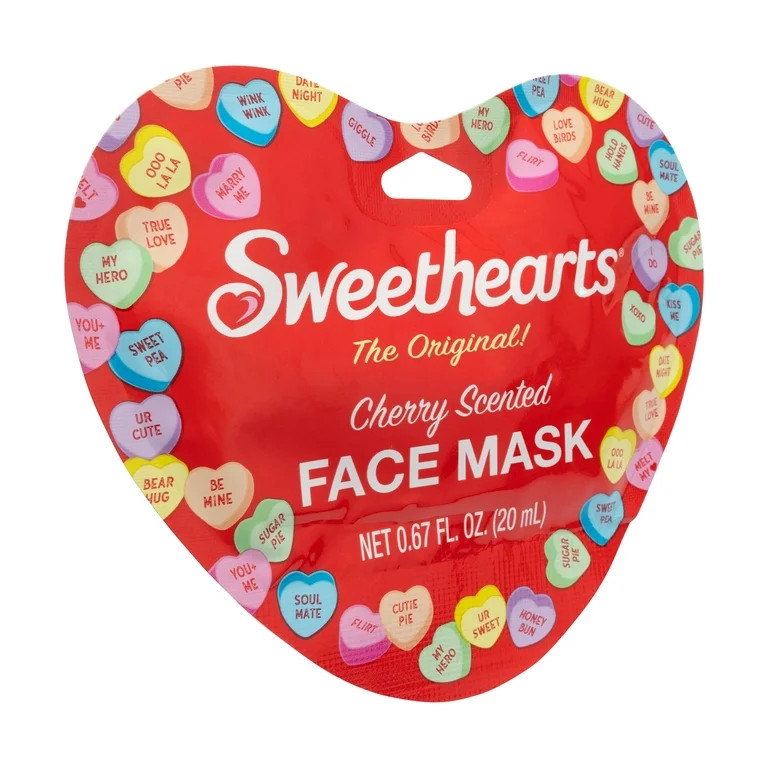 Sweethearts Scented Face Mask | Walmart (US)