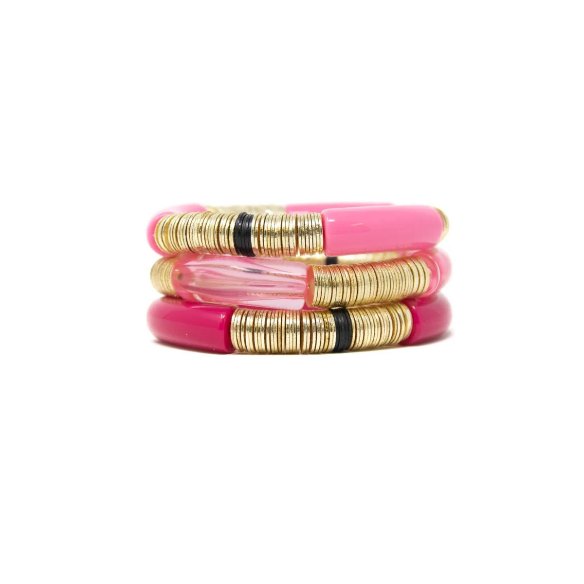 Pink Zo Stack | Allie + Bess
