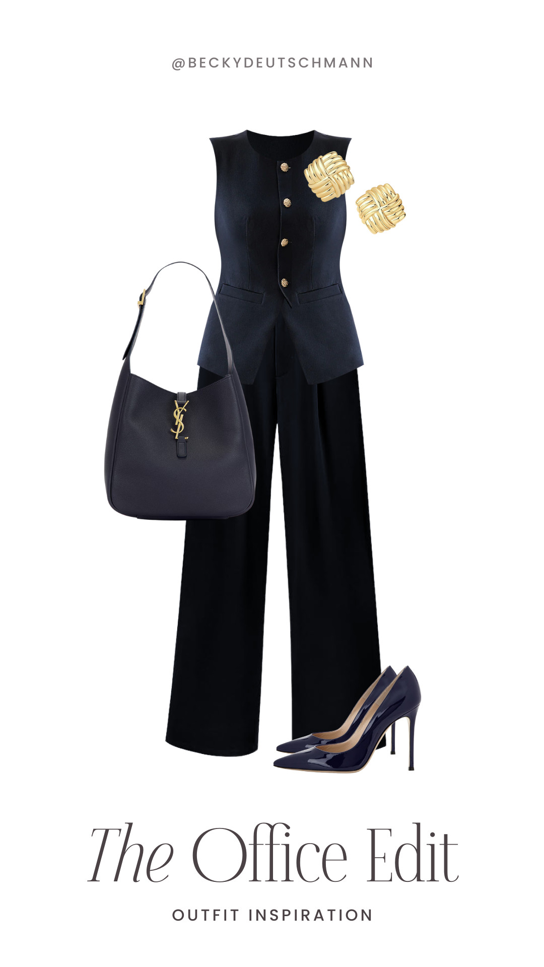 The Office Edit 🖤 

Stylish workwear that makes you actually look forward to getting dressed for the work day.

workwear. office outfit. outfit inspo. outfit ideas. work outfit. classy outfit. old money style. elegant outfit. what to wear. style inspo. 

 #LTKworkwear #LTKmodest #LTKstyletip