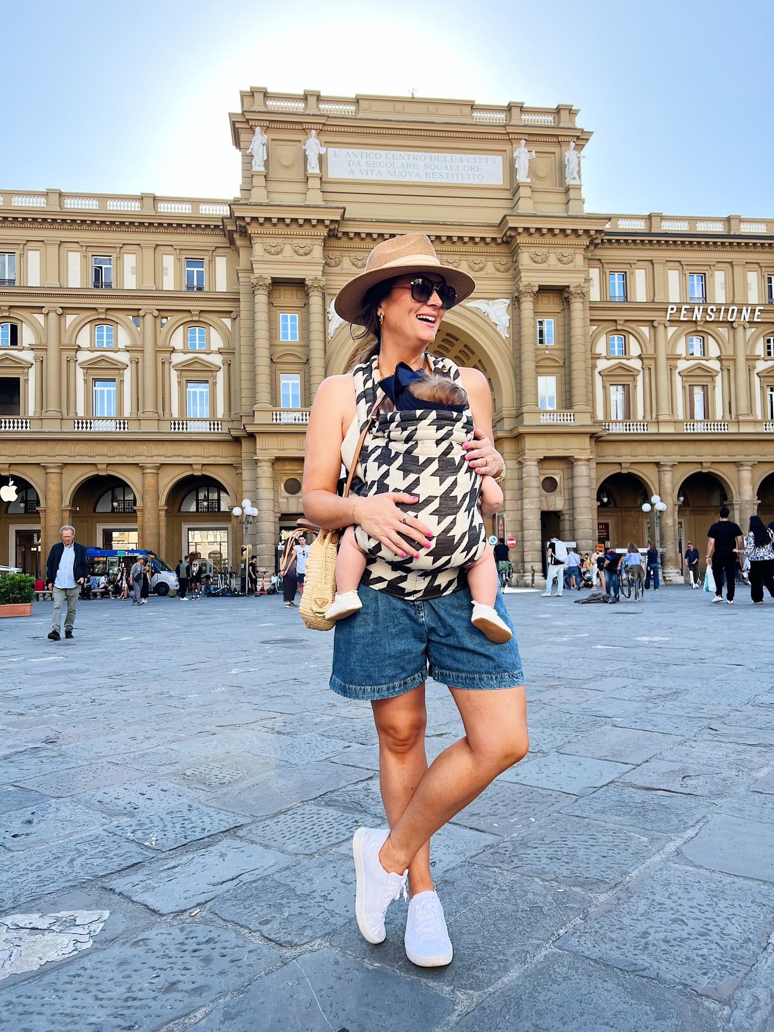 • XS tank (from mens Abercrombie)
• medium shorts (loose fit) 
• Kizik’s sneakers true to size 

#LTKBaby #LTKFindsUnder50 #LTKTravel