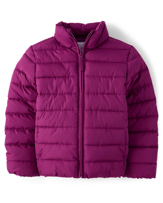 Girls Long Sleeve Puffer Jacket - MAGIC POTION | The Children's Place | The Children's Place